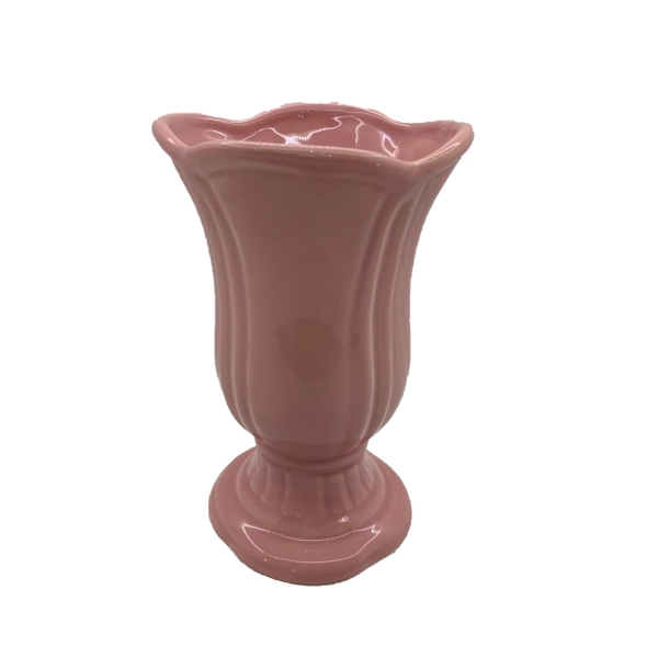 Vaso Rosa Chá Tulipa